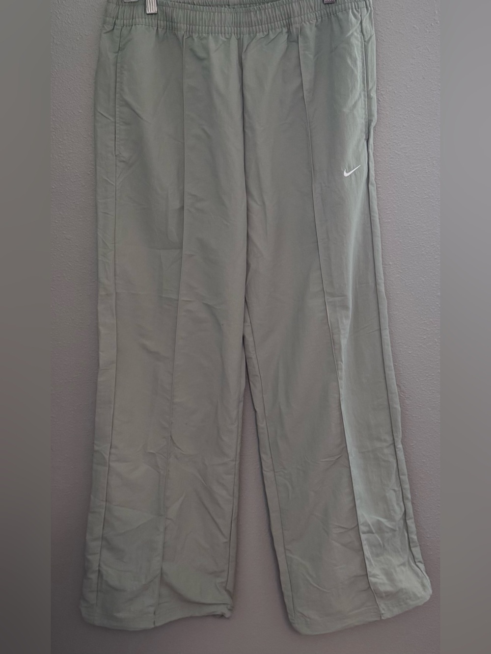 Nike “Flow” Nylon Women’s Pants w/Drawstrings at Ankles and Waist